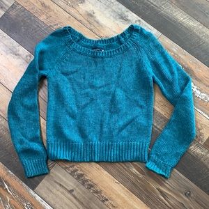 American Eagle sweater.